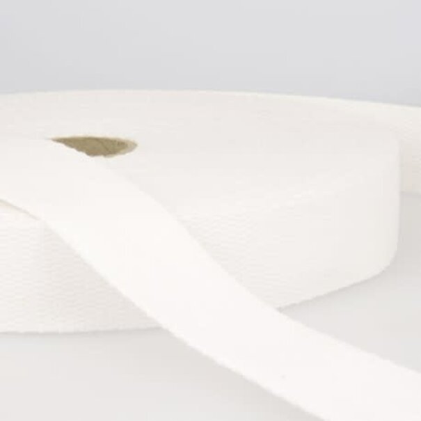 Tassenband - wit