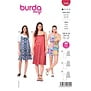 Burda 5996 - jurk