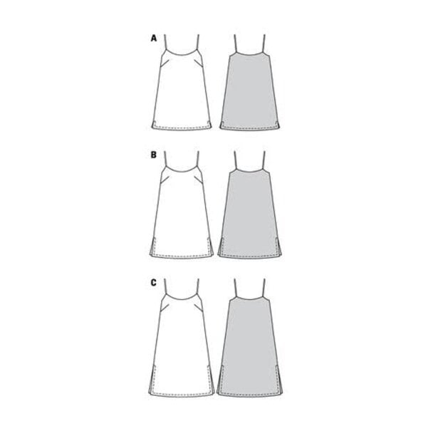 Burda Burda 5996 - jurk