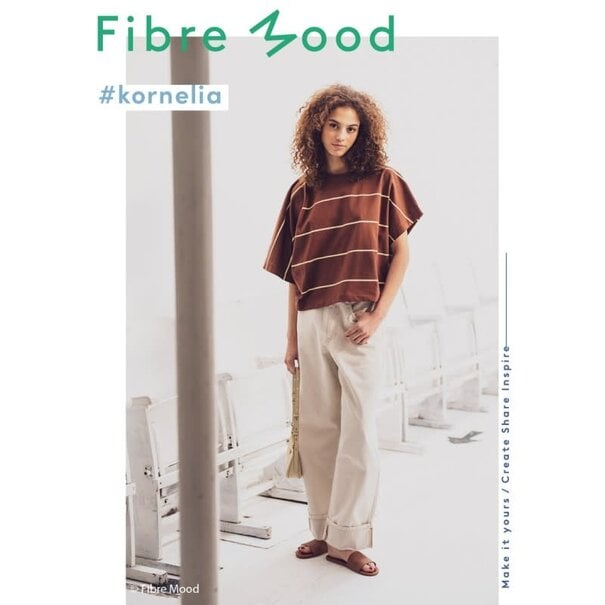 Fibre Mood Puur katoen tricot - strepen