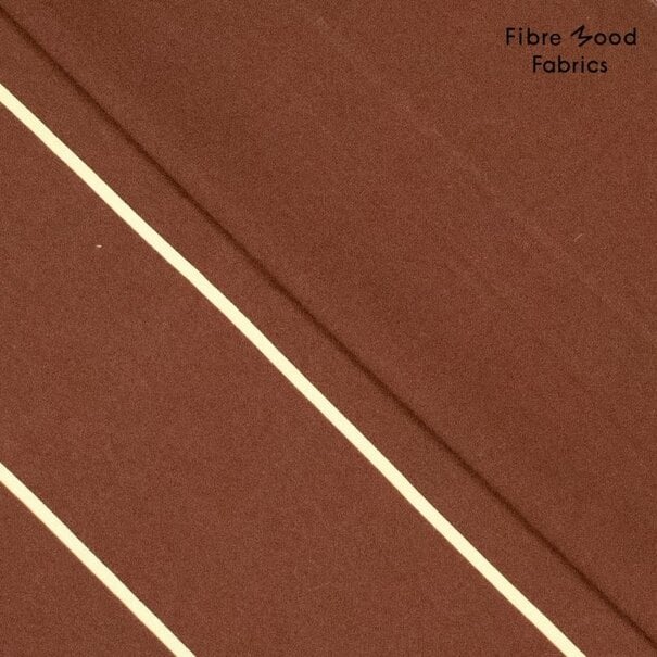 Fibre Mood Puur katoen tricot - strepen