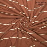 Puur katoen tricot - strepen