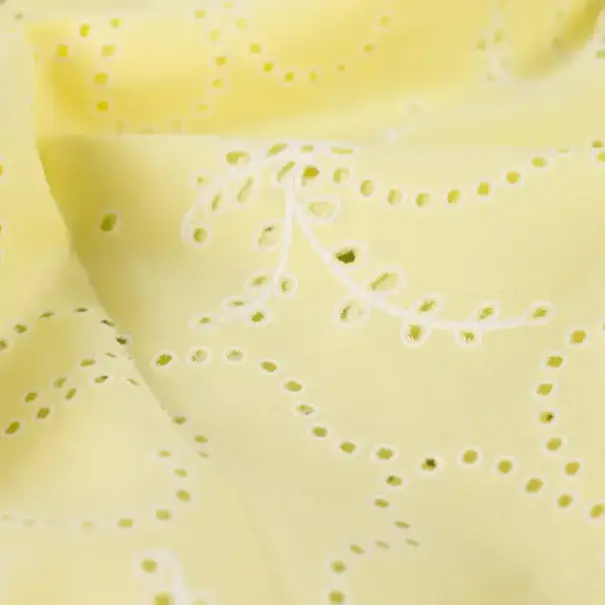 Voile puff - botergeel