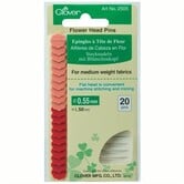 Flower head pins medium - 20 stuks