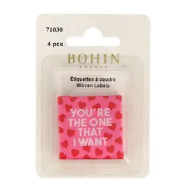 Label opnaaibaar 3,5cm