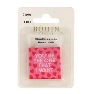 Label opnaaibaar 3,5cm
