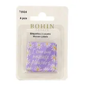 Label opnaaibaar 3,5cm