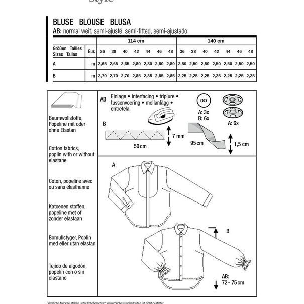 Burda - 5700