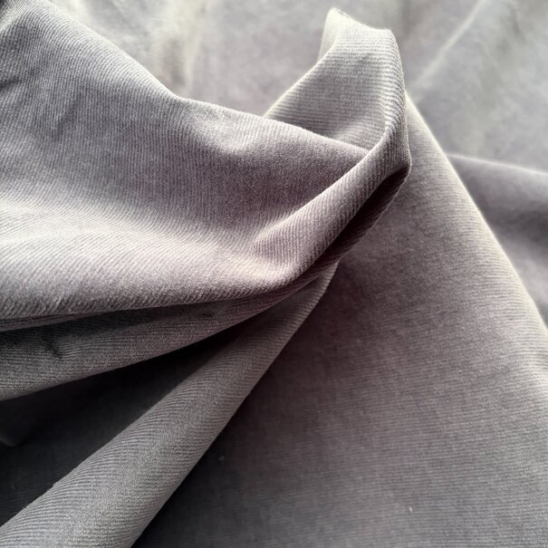 2 meter wearable stories - stretch babycorduroy jeansblauw SV26