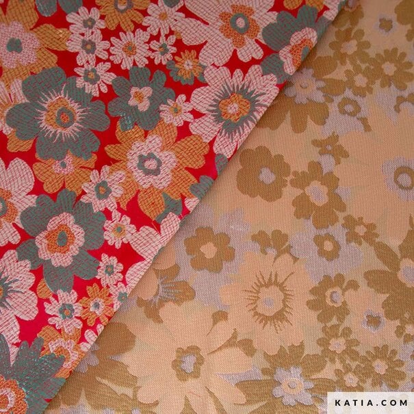 Brocade - autumn design
