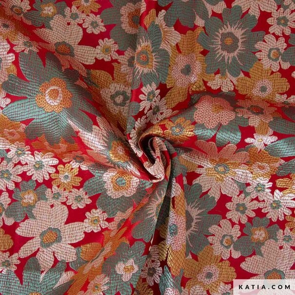 Brocade - autumn design