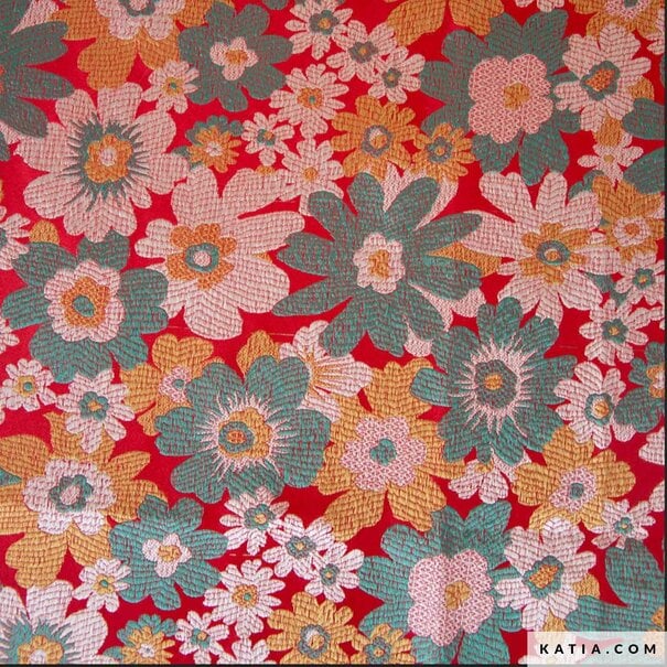 Brocade - autumn design