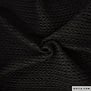 Spike padded nylon - zwart