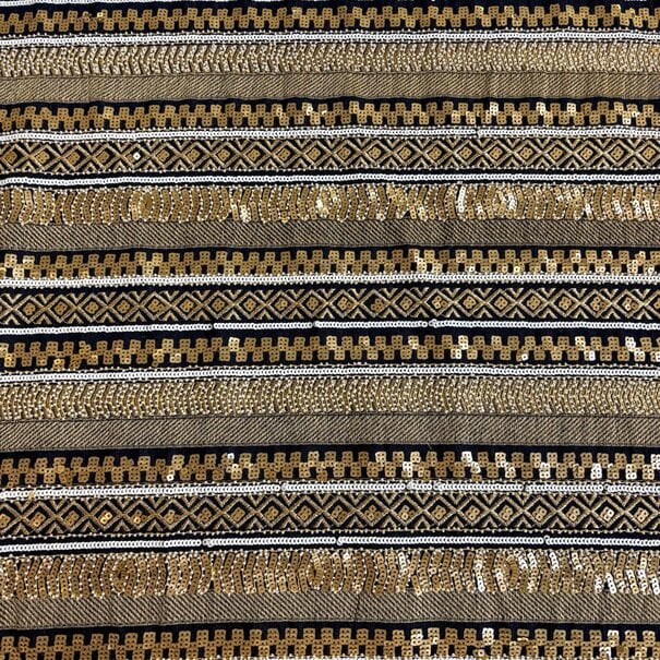 Golden pearl - denim