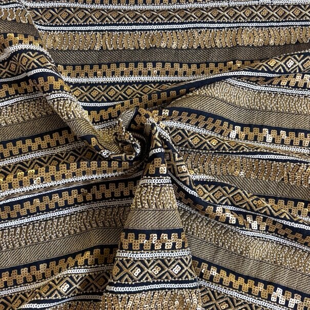 Golden pearl - denim