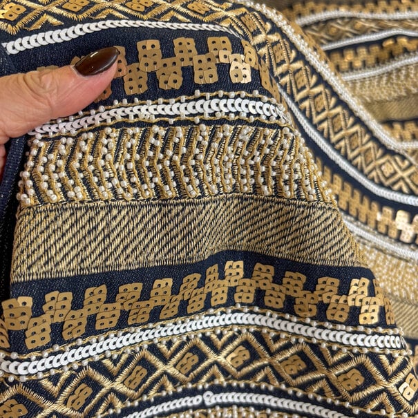 Golden pearl - denim