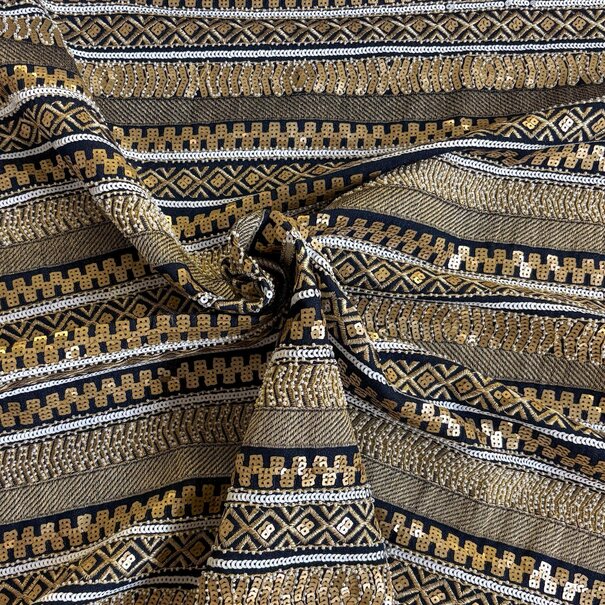 Golden pearl - denim