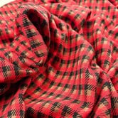 2 meter four roses - pied de poule jacquard SV26