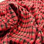 2 meter four roses - pied de poule jacquard SV26