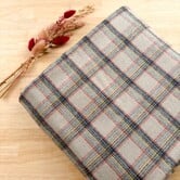 2 meter wearable stories - flanel ruit SV26