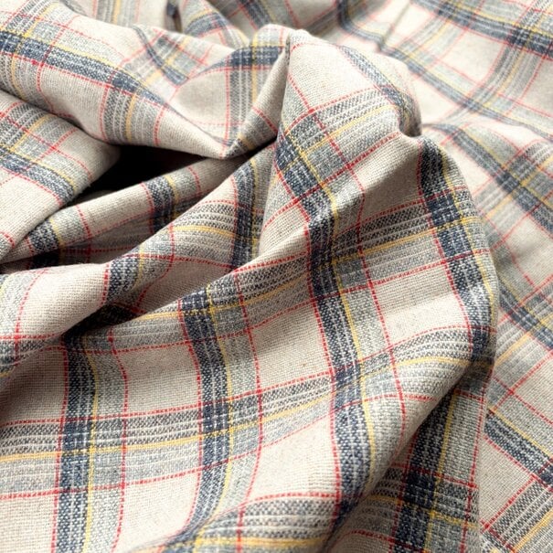 2 meter wearable stories - flanel ruit SV26