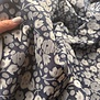 2 meter italiaanse deadstock - denim jacquard SV26