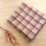 2 meter wearable stories - flanel ruit roze SV26