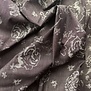 2 meter italiaanse deadstock - denim jacquard rozen SV26