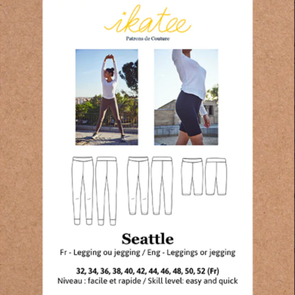 Ikatee Seattle legging (32-52)