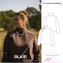 Modelpatroon Blair blouse SV26