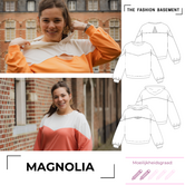 Modelpatroon Magnolia trui SV26
