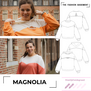 Modelpatroon Magnolia trui SV26