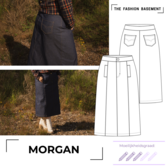 Modelpatroon Morgan rok SV26