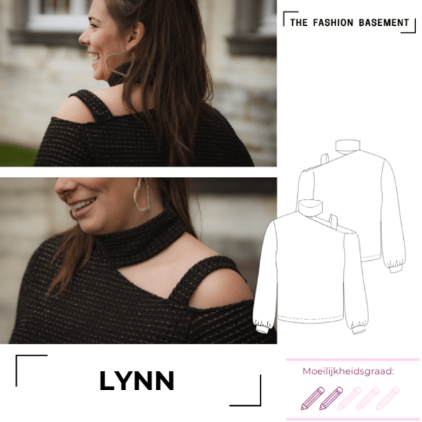 The Fashion Basement Modelpatroon Lynn trui SV26