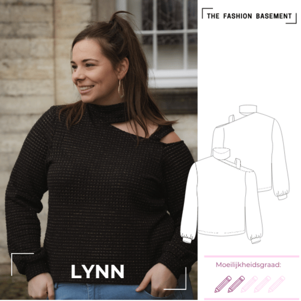 The Fashion Basement Modelpatroon Lynn trui SV26