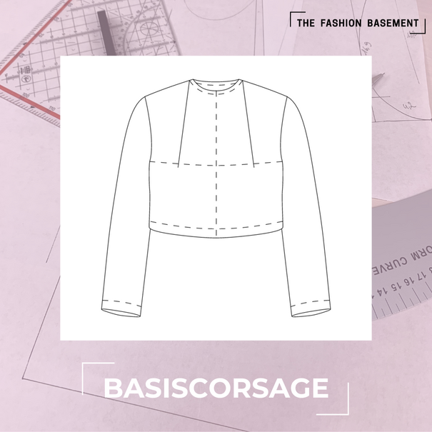 The Fashion Basement Basiscorsage 34-46 SV26