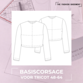 Basiscorsage voor tricot 48-64 SV26