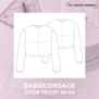 Basiscorsage voor tricot 48-64 SV26