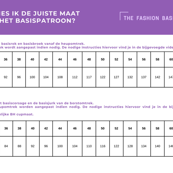 The Fashion Basement Basisjurk 34-46 SV26