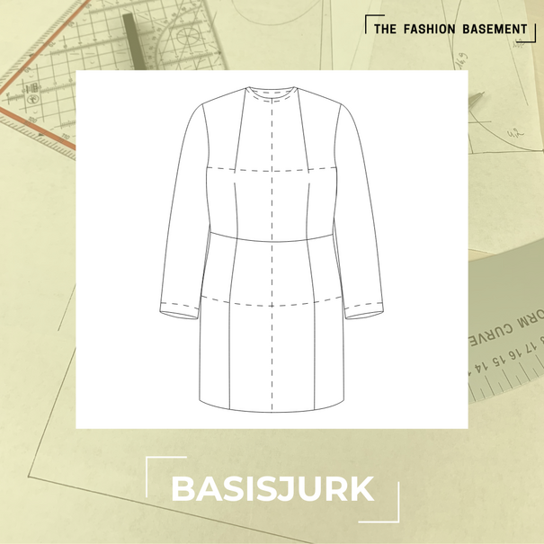 The Fashion Basement Basisjurk 34-46 SV26