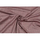 Pied de poule paillette - fuchsia