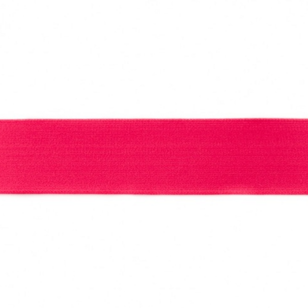 Zachte elastiek - fuchsia