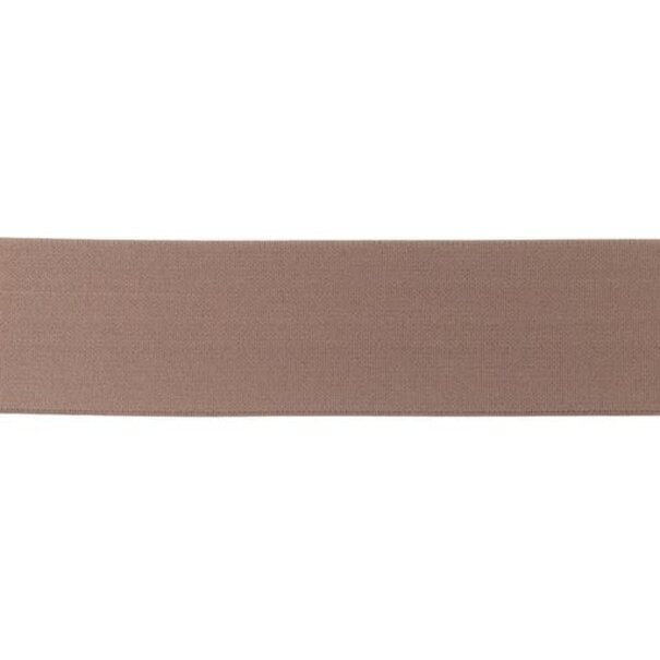 Zachte elastiek - mauve