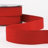Zachte elastiek - rood