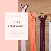 Workshop ritstechnieken zaterdag VM 26/9/2026