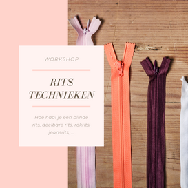 Workshop ritstechnieken zaterdag VM 26/9/2026