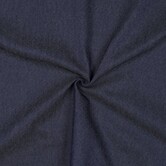 Coupon 1M jeans stretch - indigo blauw SV26