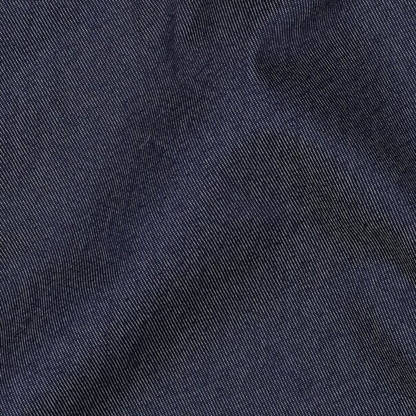 Coupon 1M jeans stretch - indigo blauw SV26