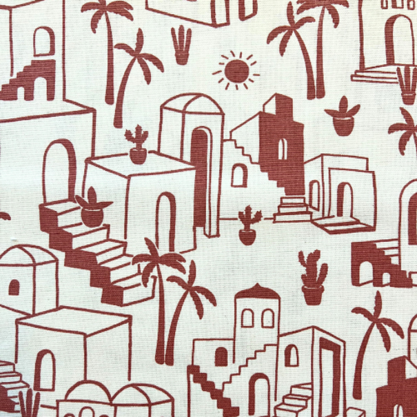 Coupon 2M canvas tropical cottages SV26
