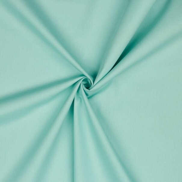 Coupon 1,3M Popeline - mint SV26